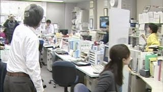 岩手・宮城県で震度5弱　津波の心配なし（12/03/27）