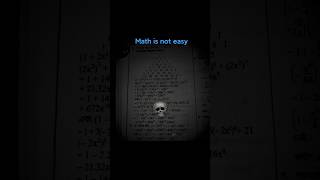 ☠️Math is not easy, brother || #shorts #viral #yiutubeshort #maths #edit#trending#troll#viralshorts
