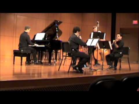 Part 1 of 2 Schubert Piano Quintet in A Major D667...