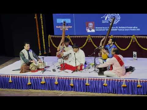 Hindustani Vocal recital by Shree Anirudh Aithal