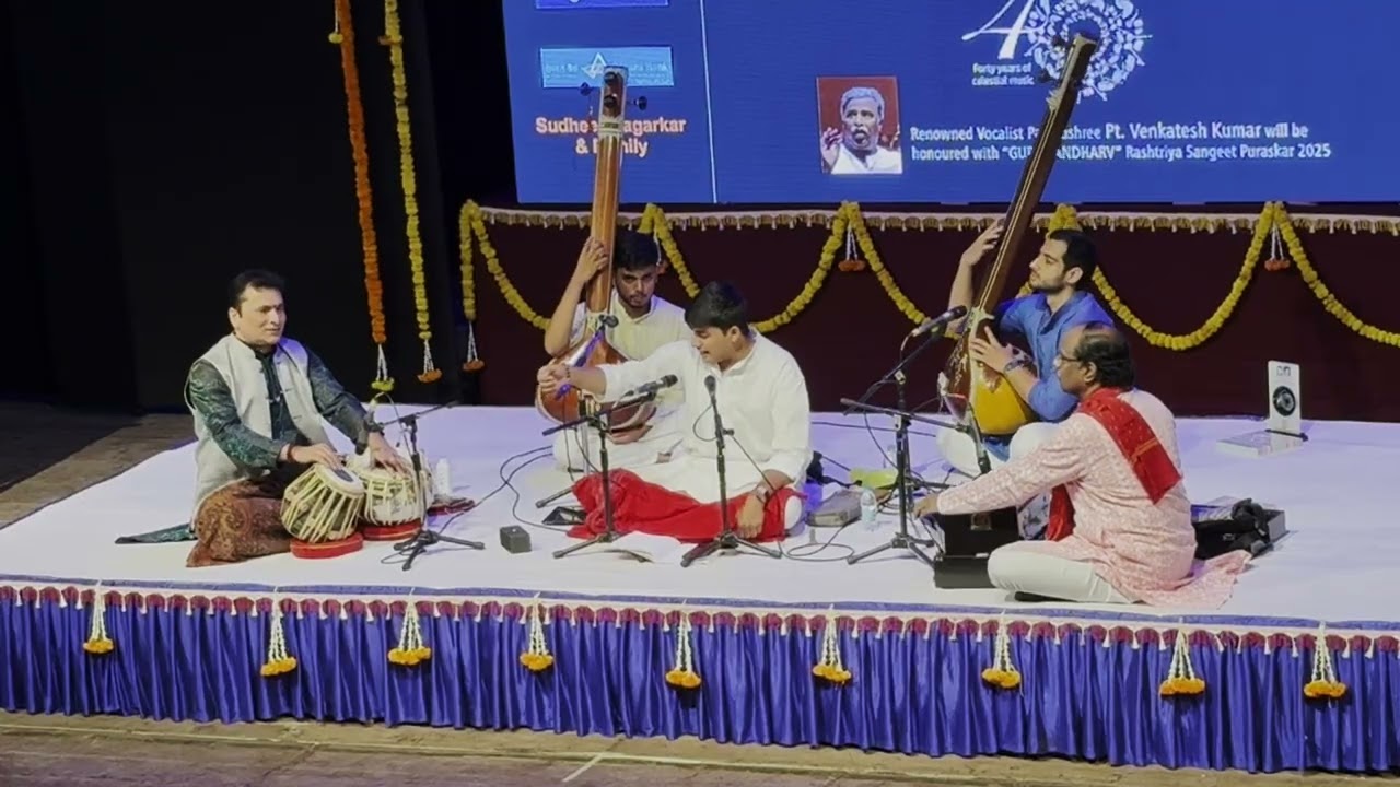 Hindustani Vocal recital by Shree Anirudh Aithal
