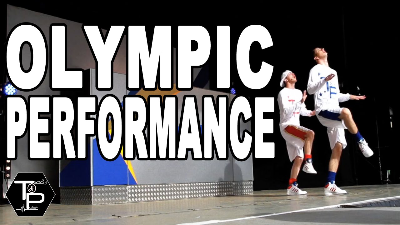 Olympic Torch Tour Performance! | Twist and Pulse - YouTube