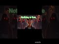 nothing is free in this world| nothing is free