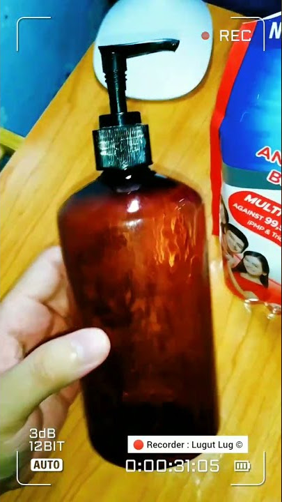 Penampakan Sabun Mandi Cair Varian Anti Bakteri Deep Clean dari SOS