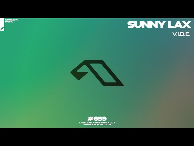 Sunny Lax - V.I.B.E. (Extended Mix) - YouTube
