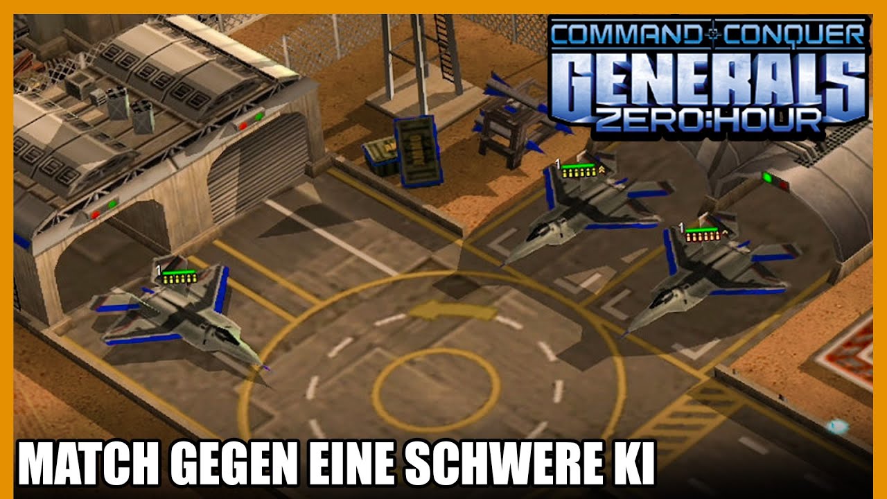 Command And Conquer Generals Stunde Null Cheats Gefecht gegen eine schwere KI! | Command & Conquer Generals - Die