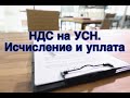 НДС на УСН в 2025. Исчисление и уплата