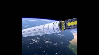 James Webb telescope launch animation