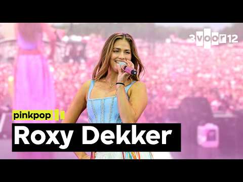 Roxy Dekker - live at Pinkpop 2026