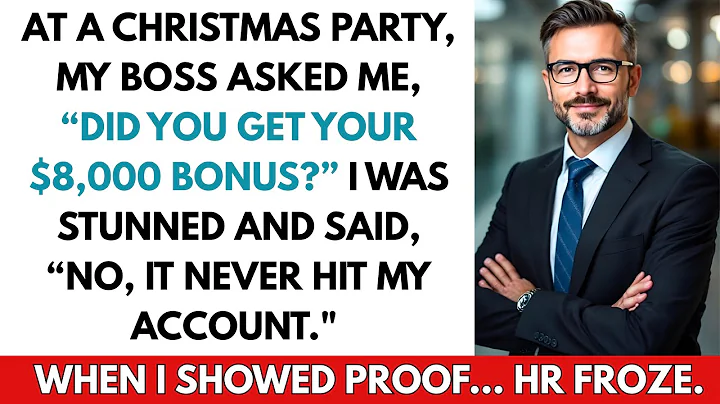 At Christmas, My Boss Asked If I Got My $8K Bonus — What Happened Next Left HR Speechless