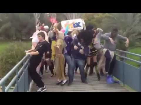 Harlem Shake shooting - MixFm Cyprus - Raw footage - Take 2