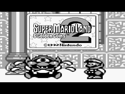 Super Mario Land 2 - Complete Game Longplay