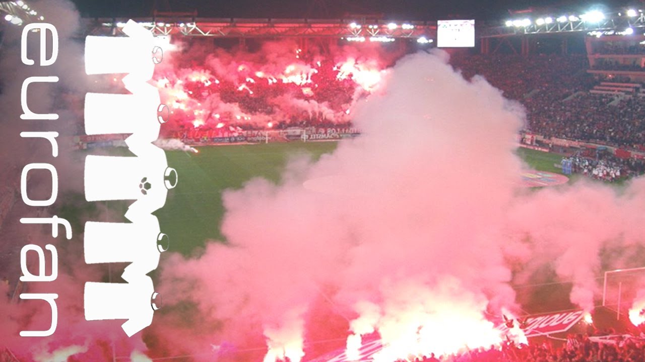 Olympiacos v Man Utd | Eurofan Change The Game