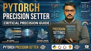 torch.set_default_dtype() – PyTorch's Global Floating-Point Precision Setter| Ali Hassan | Mrelan