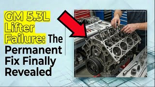 Gm 5.3L Lifter Failure The Permanent Fix Finally Revealed