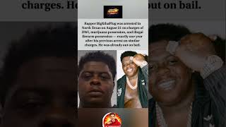 BigXthaPlug arrested — one year after his last arrest 😳🚔