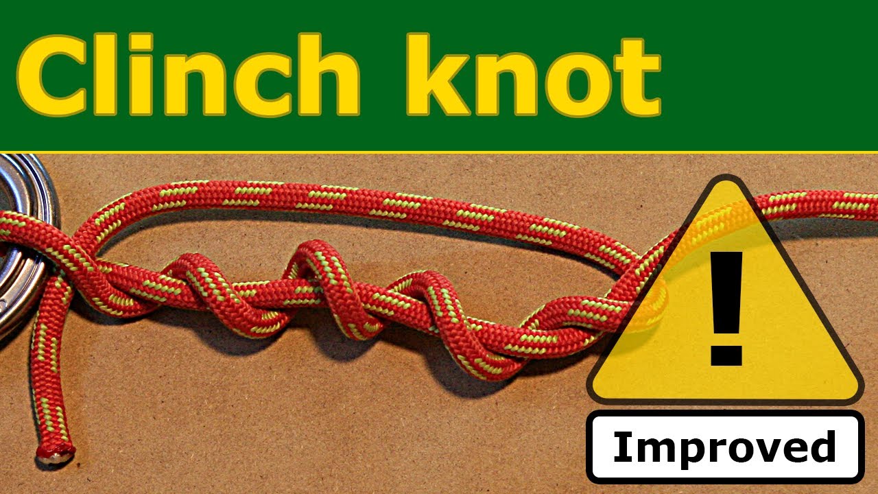 Improved clinch knot for fly fishing [Salmon knot] YouTube
