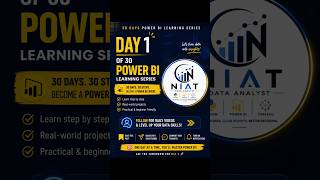 Day 1/30 – Learning Power BI Dashboard Design 🚀