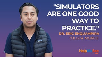 Practice #Cataractsurgery with Simulation-based Training Like a PRO