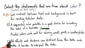 Practical Rules for Using Color - Data Visualization and D3.js