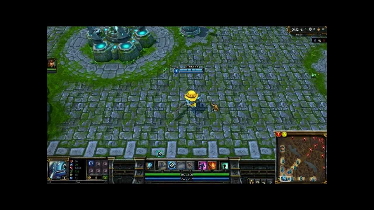 LoL-fisherman fizz skin spotlight