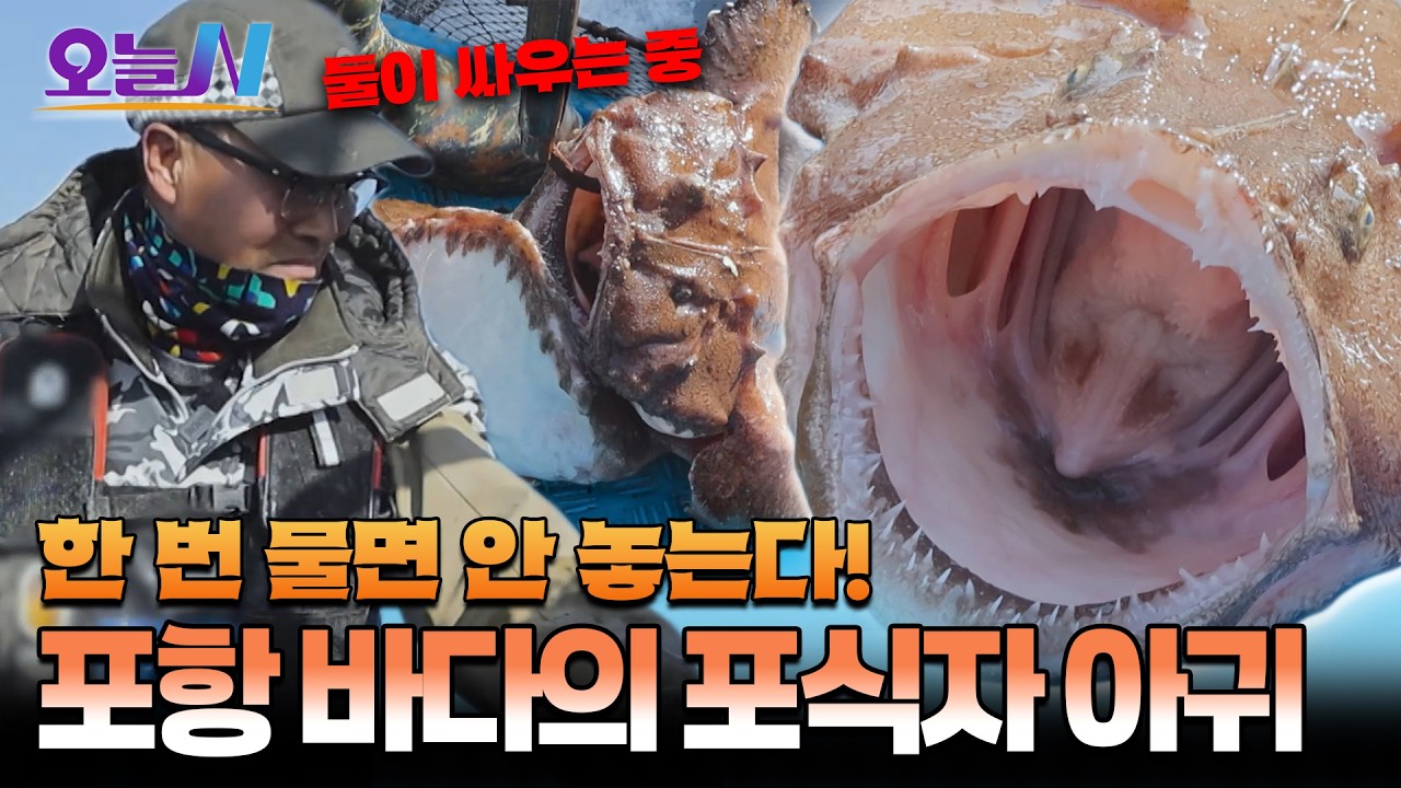못생겨서 버리던 아귀의 대반전! 아귀 맑은탕 & 아귀 수육ㅣ오늘N - YouTube