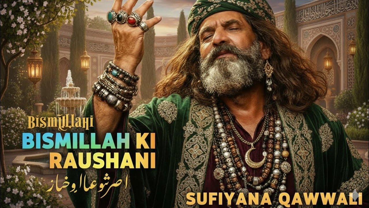 Bismillah Ki Raushani ✨ | Heart Touching Sufi Qawwali 2026 | Spiritual Islamic Kalam 🌙🕊️