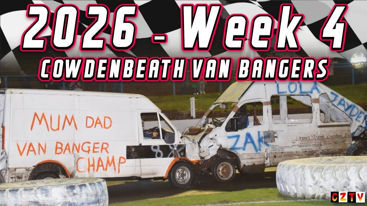 The Crumple Zone | Week 4 | Banger Racing News | 2026