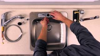 RONA  Comment installer ou remplacer un robinet sur un évier de cuisine