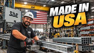 Inside a U.S. Solar Racking Factory | SDE Tour Preview