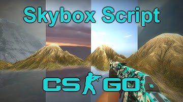 CS:GO | Skybox Script [Fun Console Commands]