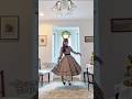 スカートのひらみ・広がり・やわらかさを堪能する動画