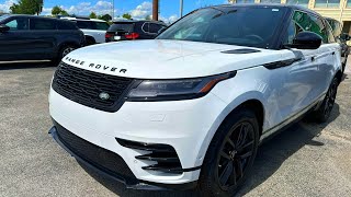 Land Range Rover Velar | New  Range Rover car Review with De | Range Rover price #luxurycar2024