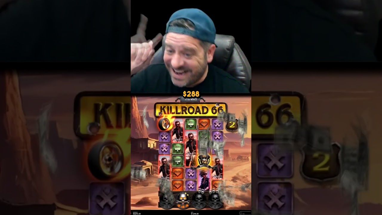 Unbelievable Hit On Killroad 66! 😈🔥 