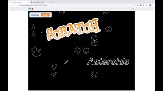 Scratch Asteroids Tutorial Pt 10