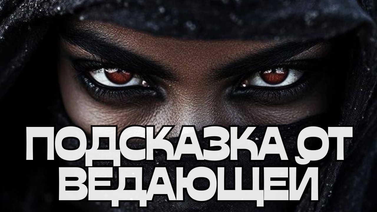 🔮ПОДСКАЗКА ОТ ВЕДАЮЩЕЙ🌚📩