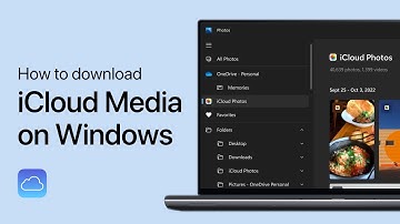 How To Download iCloud Photos & Videos on Windows PC