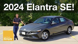 2024 Hyundai Elantra SE | Less Basic, More Standard Features!