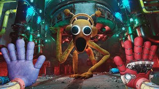 What if you KILL OREN SPRUNKI with the GRINDER? #2 - Poppy Playtime Chapter 4