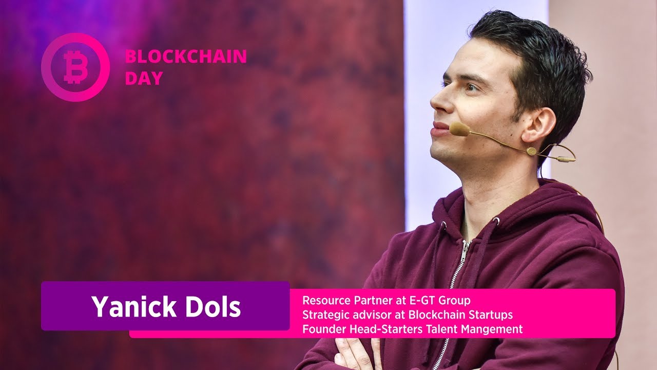 Yanick Dols Interview | Blockchain Day