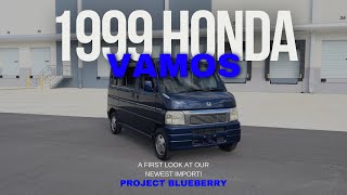 A First Look At Our 1999 Honda Vamos! The Kei Van You Didn’t Know Existed!