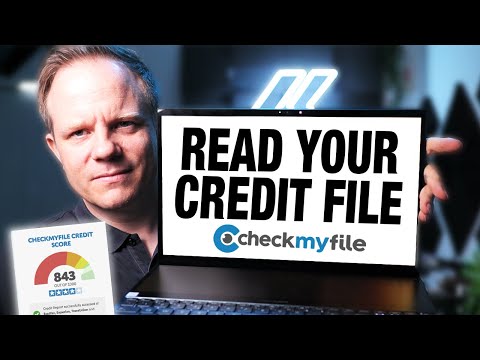 How to Read your Credit File | check my file
