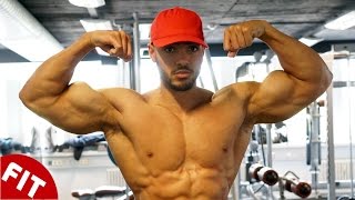 EPIC MOTIVATION FOR BACK & BICEPS with JUSTIN ST PAUL
