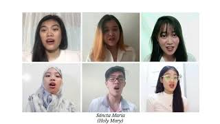 AVE MARIA by Daniel Elder CEU Singers Manila