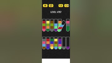 water sort puzzle level 4757