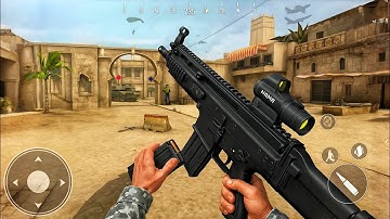 Gun Games Army - 3D Shooting Games - Android GamePlay  #3