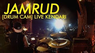 [DRUM CAM] Jamrud - Berakit Rakit ( Live Kendari )