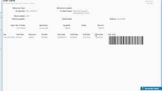 Microsoft Dynamics AX 2012 for Manufacturing - Production