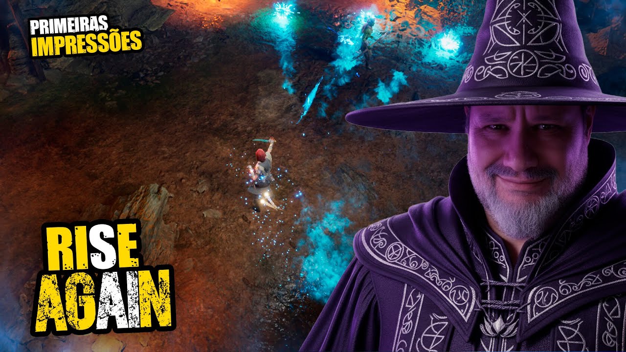 Rise Again: Quem é este LICH e por que ele me ressuscitou?! 😱