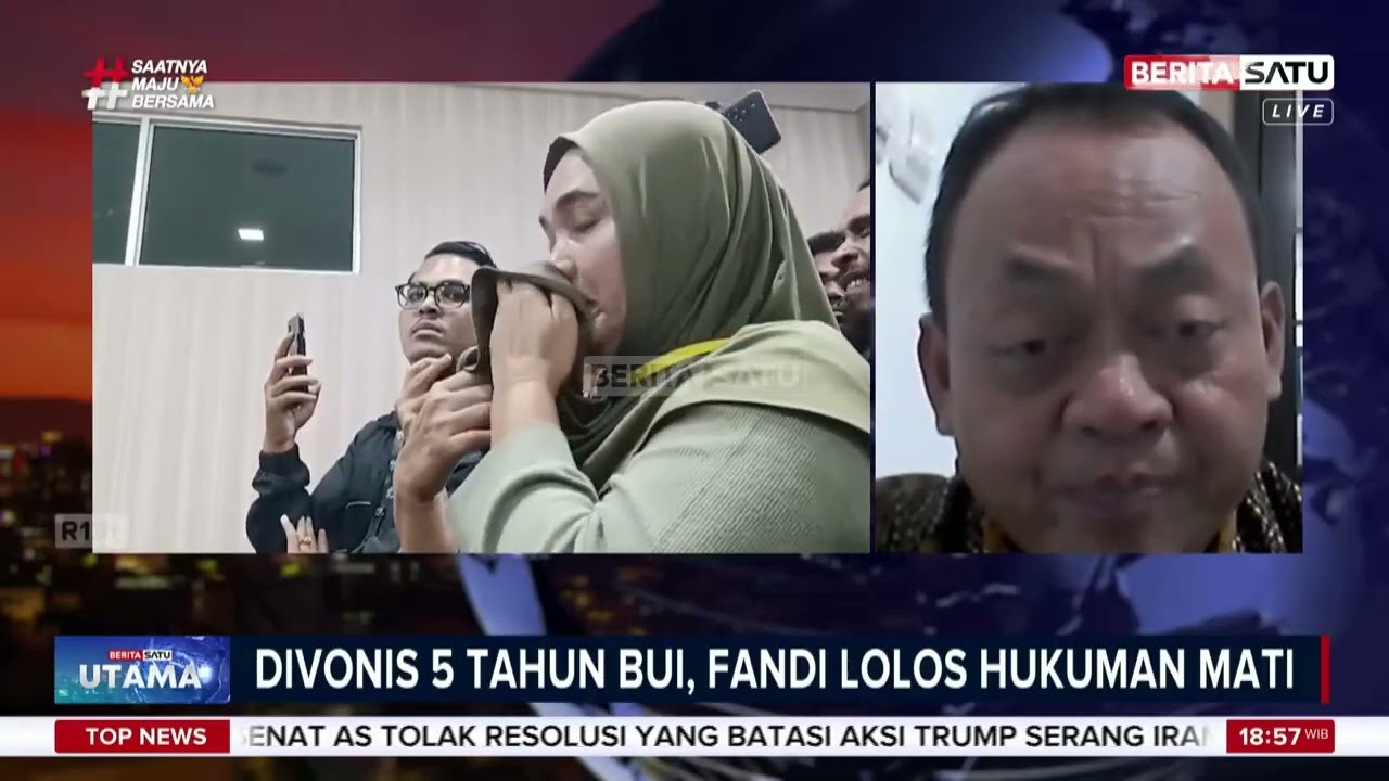 ABK Lolos Hukuman Mati, Apakah Sesuai dengan Rasa Keadilan | Beritasatu Utama